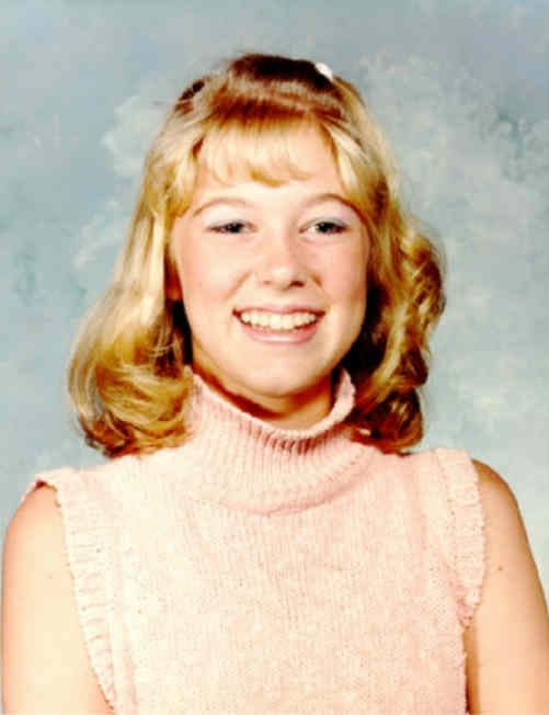 Lansing High School Days - Heidi Page Sophomore Year 1986-87