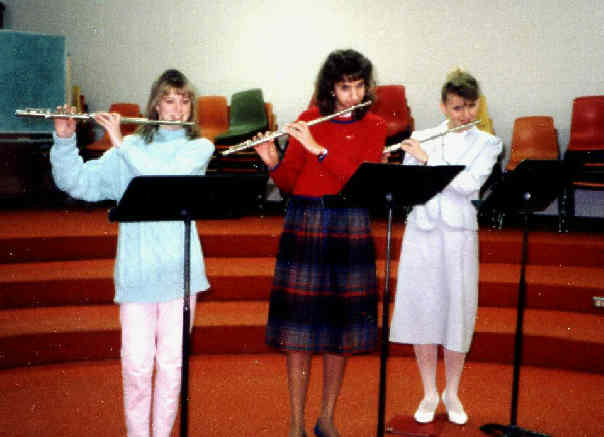 Lansing High School Days - 4-H Days 2/87