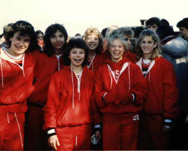 Lansing High School Days - Cross Country Sophomore Year 1986
