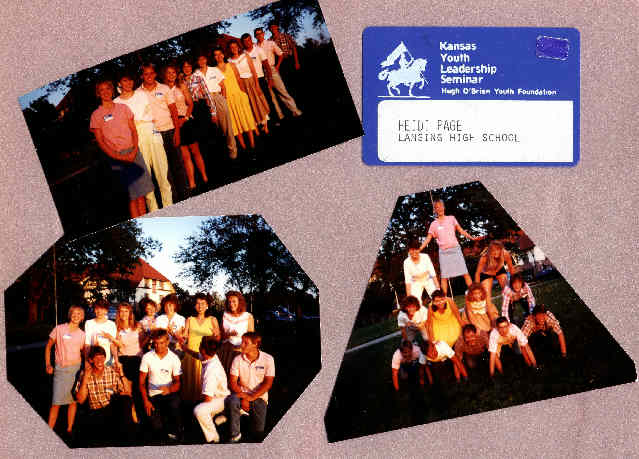 Lansing High School Days - Hugh O'Brian Youth Foundation - 01