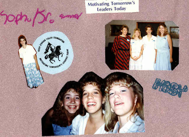 Lansing High School Days - Hugh O'Brian Youth Foundation - 02