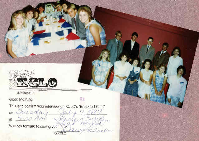 Lansing High School Days - Hugh O'Brian Youth Foundation - 04