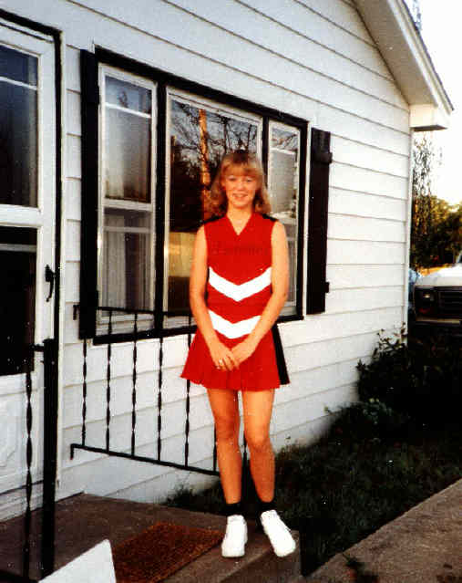 Lansing High School Days - Lionettes Sophomore Year 1986-87