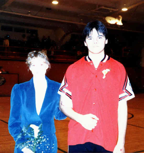 Lansing High School Days - Royalty Attendant Sophomore Year 1/87