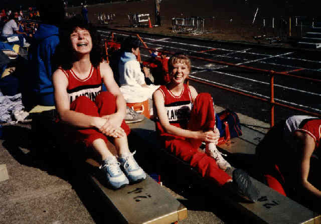 Lansing High School Days - Track Sophomore Year 1987