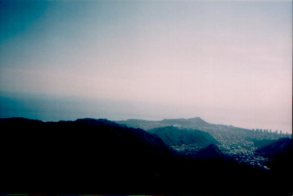 Another view back toward Diamond Head