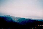 A view back toward Diamond Head