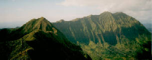 Konahuanui - Koolau Range