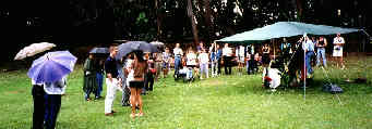 Keaiwa Heiau State Park Memorial Gathering - Opening Prayer