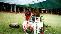 Keaiwa Heiau State Park Memorial Gathering - Kahu Julia McKenna-Dubin