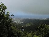 East Honolulu from the ridge