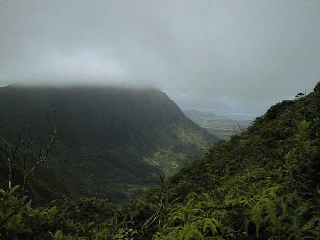 Windward Side from the top